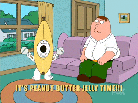 Image result for peanut butter jelly time