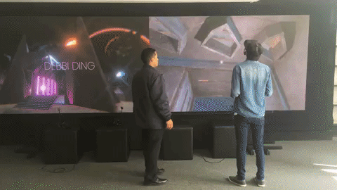 Mirar Fundacion Telefonica GIF