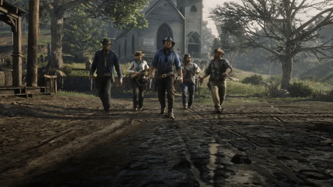 Red Dead Redemption 2 Squad GIF by Rockstar Games - Find & Share on GIPHY