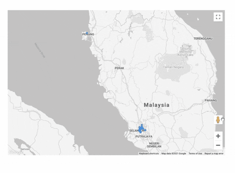 Zoom in to Specific Area in Data Studio Bubble Map