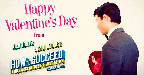 Nick Jonas Happy Valentines Day Find And Share On Giphy