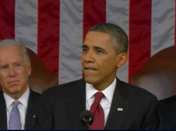 Barack Obama Smile GIF - Find & Share on GIPHY