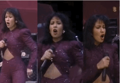 Selena Quintanilla Vintage GIF - Find & Share on GIPHY