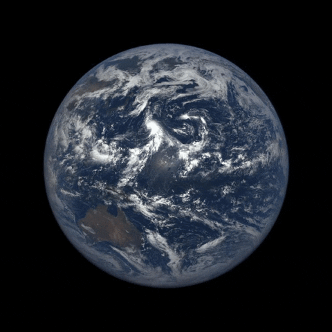 Earth Rotation GIF - Find & Share on GIPHY
