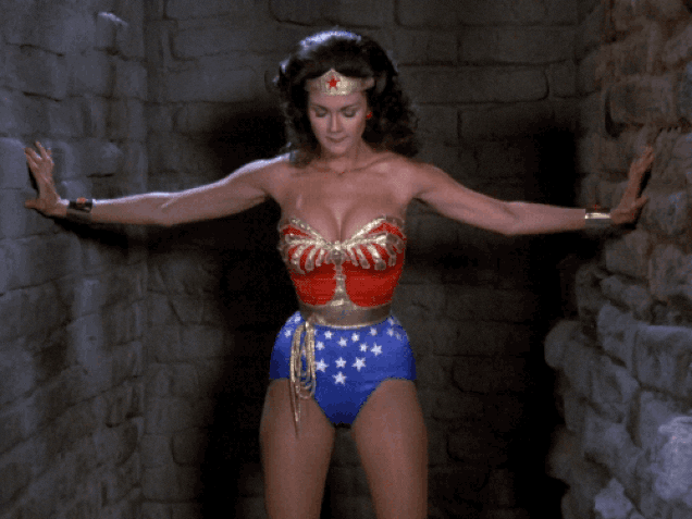 The Original Wonder Woman : gifs