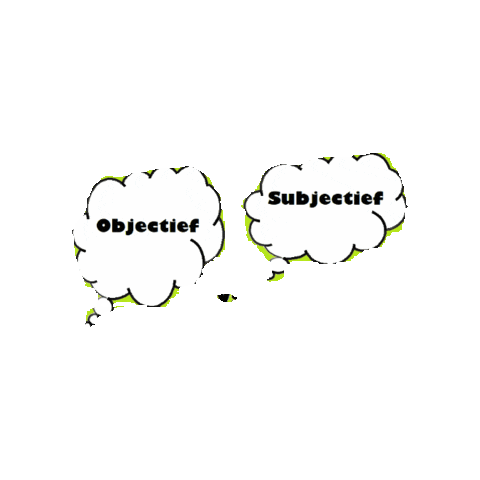 Subjectief en Objectief