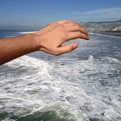 Sea Waves Removal Mindwarp Amazing Photo Manipulation
