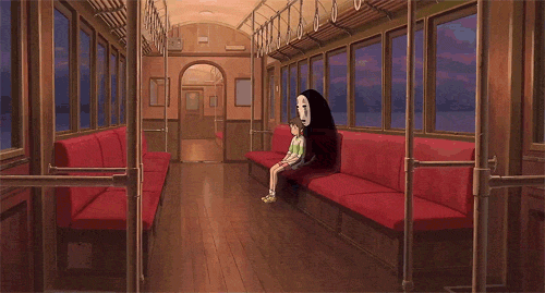 anime train studio ghibli spirited away ghibli