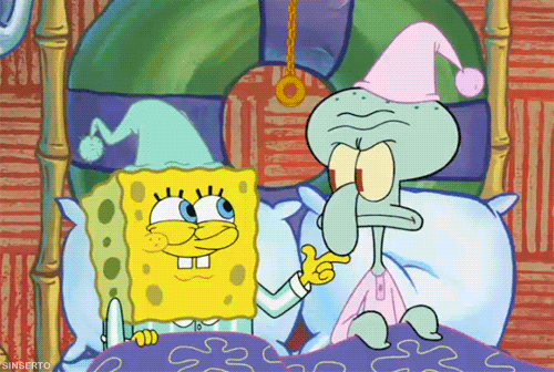  spongebob squarepants spongebob nose squidward spongebobsquarepants GIF