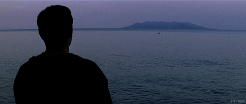 Cinemagraph from Terrence Malick's THIN RED LINE. Used to depict isolation, introversion, solitude, and quiet.