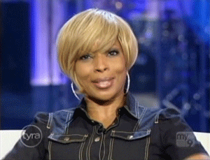 Mary J Blige GIF