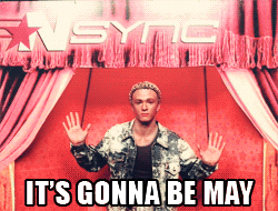 Its Gonna Be May Justin Timberlake GIF - Find & Share on GIPHY