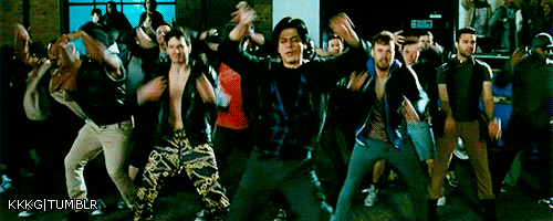 Image result for shahrukh khan ishq shava gif