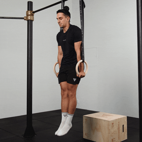 Ring dip demonstration