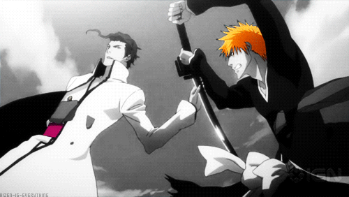 Image result for bleach gifs
