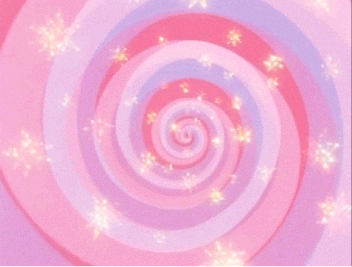 Cartoon Spiral And Pink Image 8916438 On