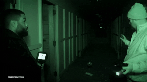 Ghost Hunters GIF