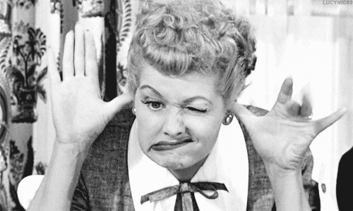 Image result for i love lucy gif
