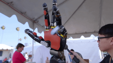 Robotic Hand GIFs - Find & Share on GIPHY