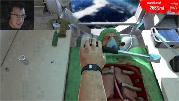 markiplier surgeon simulator animated markiplier surgeon simulator animated