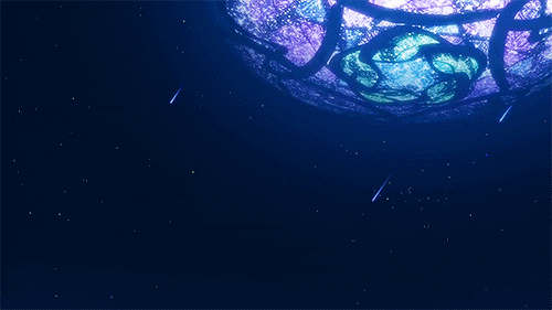 anime night sky tumblr