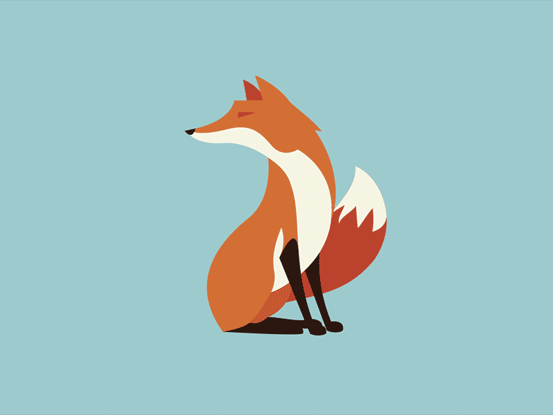 Image result for fox cartoon gif