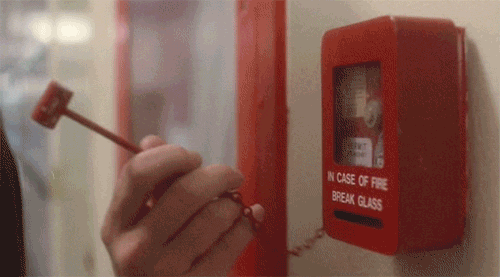 Some Kind Of Wonderful Fire Alarm GIF - Find & Share on GIPHY