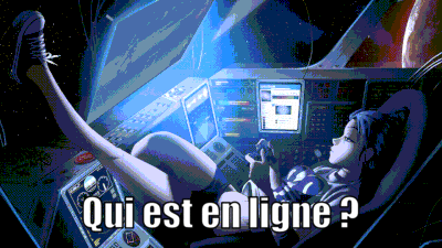 Qui est en ligne ?
