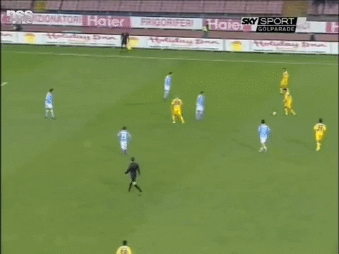 Goal Napoli GIF by nss sports