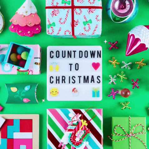 Christmas Countdown GIF by Michaels Stores