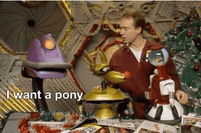 mystery science theater 3000 santa