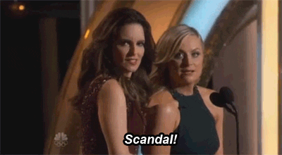 Image result for scandal tina amy gif