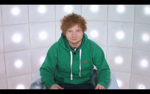 Ed Sheeran Middle Finger GIF - Find & Share on GIPHY