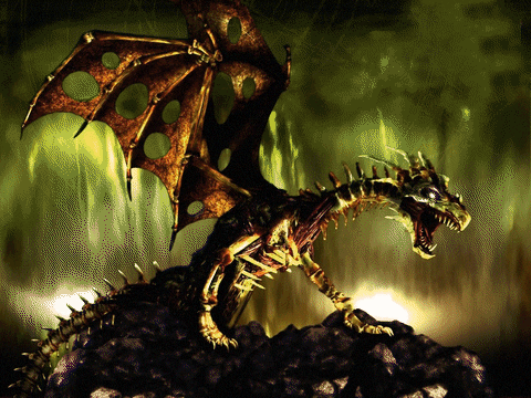 Image result for dragon gif