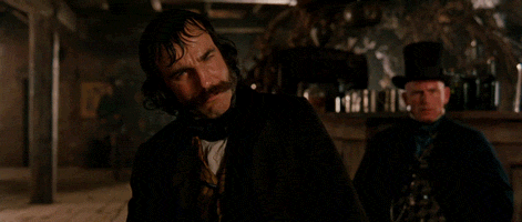 frustrated daniel day lewis face palm gangs of new york
