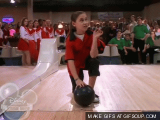 Image result for alley cats strike gif 7-10 split