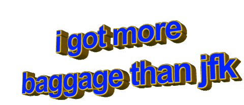 animatedtext baggage