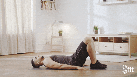 15-minute workout at home for beginners