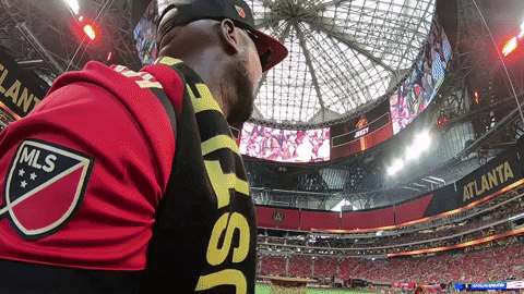 Hip Hop Soccer GIF by Atlanta United