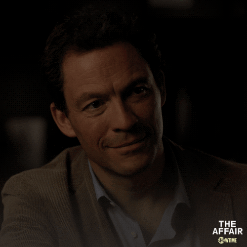 The Affair Smile GIF by Showtime