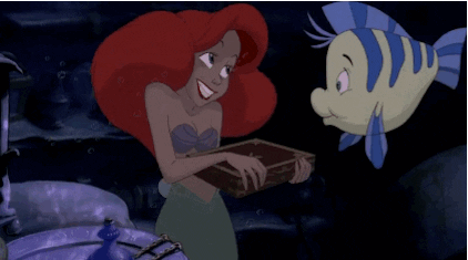 Happy Little Mermaid GIF by Disney - Find & Share on GIPHY