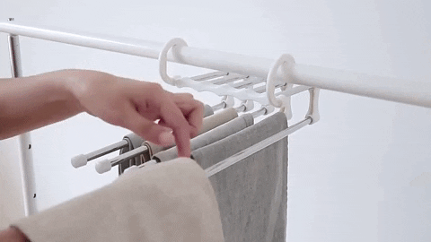 Closet Organizer - Pants Rack Hanger – Ecofizer