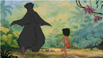 Baloo Mowgli vêtement source de plaisir
