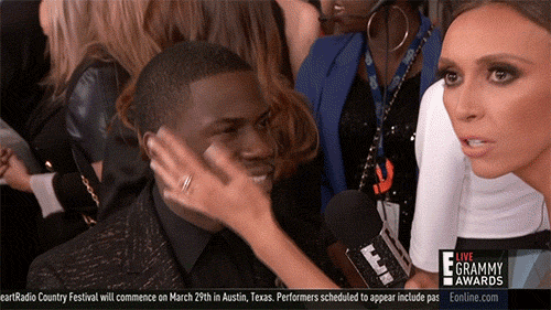 Kevin Hart Grammys GIF - Find & Share on GIPHY Kevin Hart Grammys GIF - Find & Share on GIPHY
