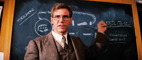 Image result for hot professor gif