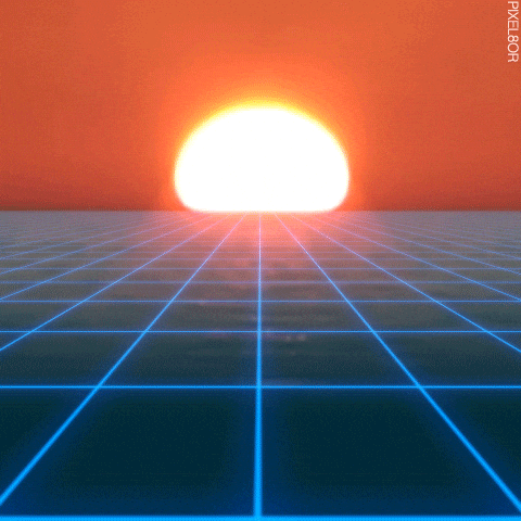 vaporwave gif wallpaper