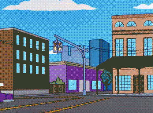 Driving The Simpsons GIF - Find & Share on GIPHY