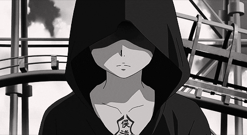 Black And White Manga GIF - Find & Share on GIPHY