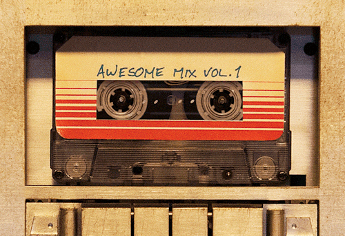 guardians of the galaxy tape cassette tape awesome mix