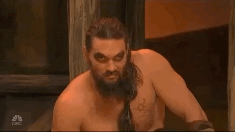 SNL satire of that Dothraki dude the dragon lady married